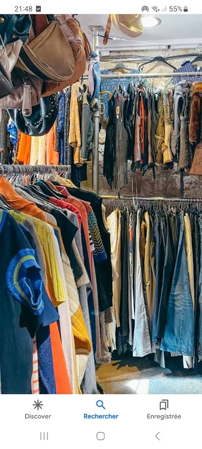 Friperie Paron, Magasin de Vêtements à Paron