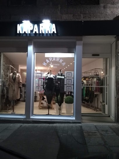 Kaparka, Magasin de Vêtements à Guingamp