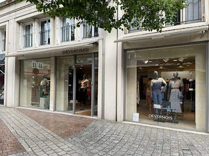 Devernois Le Havre, Magasin de Vêtements au Havre