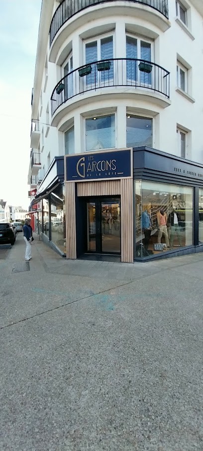 Les Garçons de la côte, Magasin de Vêtements à Quiberon