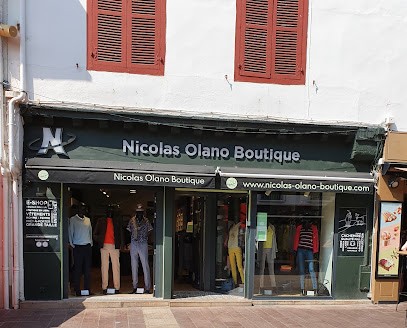 Nicolas Olano, Magasin de Vêtements à Saint-Jean-de-Luz