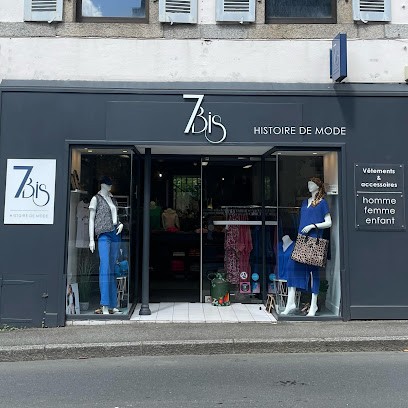 7 Bis Histoire De Mode, Magasin de Vêtements à Pont-Aven