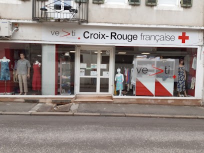 Vestí boutique Croix Rouge, Magasin de Vêtements à Louhans