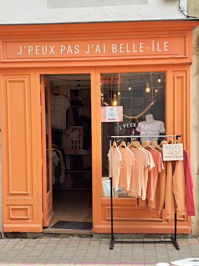 J'peux Pas J'ai Belle-Île Magasin De Vêtements au Palais