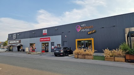 MY PRIVATE OUTLET STORES, Magasin de Vêtements à Prouvy