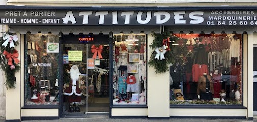 Attitudes, Magasin de Vêtements à Rozay-en-Brie