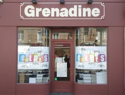 Grenadine, Magasin de Vêtements à Hesdin