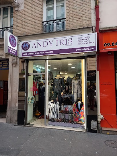 Andy Iris Paris, Magasin de Vêtements à Paris 18