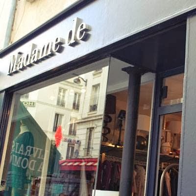 Madame de, Magasin de Vêtements à Paris 14