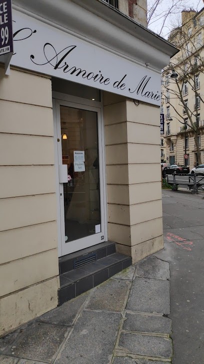 L'armoire de Marie, Magasin de Vêtements à Paris 07