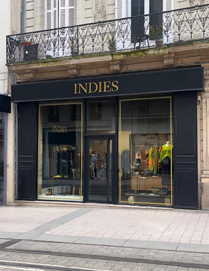 Indies Angers Magasin De Vêtements à Angers