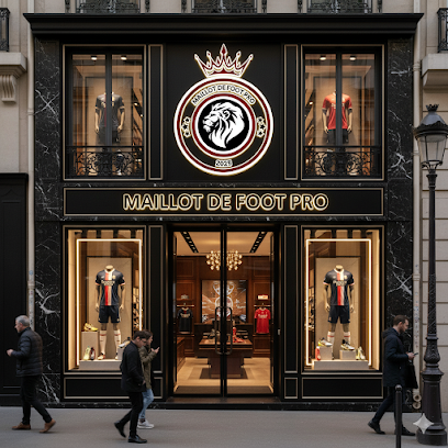 Maillot De Foot Pro Magasin De Vêtements à Paris 08