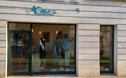 4Coeurs Magasin De Vêtements à Caen