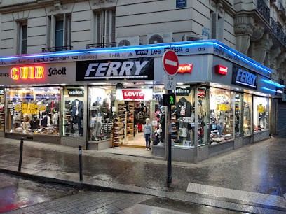 FERRY JEANS MAGASIN DE VÊTEMENTS, Magasin de Vêtements à Paris 18