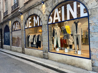 Mat De Misaine Magasin De Vêtements à Lyon 01