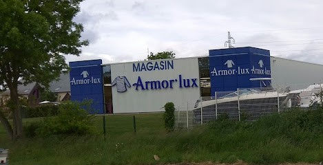 Armor-Lux, Magasin de Vêtements à La Richardais
