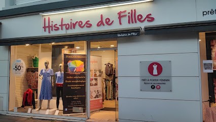 Histoires De Filles | Magasin De Vêtements Femme Du 34 Au 54 Queven-Lorient, Magasin de Vêtements à Quéven