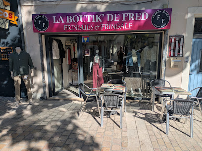 La Boutik' De Fred Fringues Et Fringale Magasin De Vêtements à Saint-Martin-de-Crau