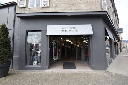 Territoire D'Homme, Magasin de Vêtements à Montbrison