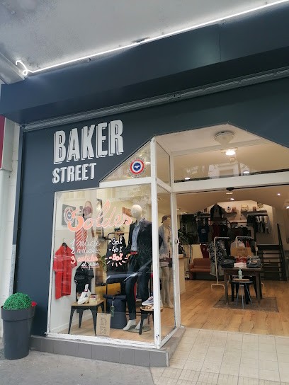 BAKER STREET, Magasin de Vêtements à Saint-Nazaire