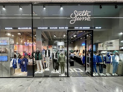 SIXTH JUNE PARIS - Aéroville, Magasin de Vêtements à Roissy-en-France