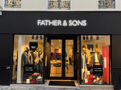 Father & Sons Le Mans Magasin De Vêtements au Mans