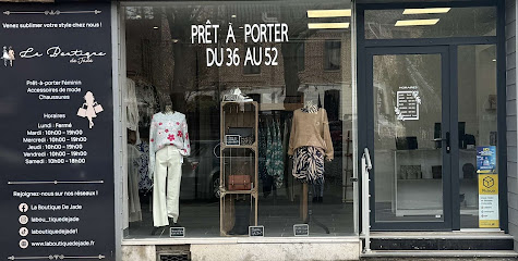 La Boutique De Jade, Magasin De Vêtements à Haillicourt
