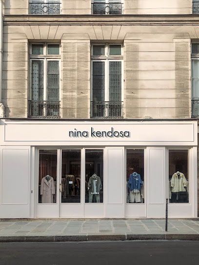 Nina Kendosa Paris Magasin De Vêtements à Paris 04