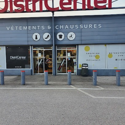 Districenter Le Boulou, Magasin de Vêtements au Boulou