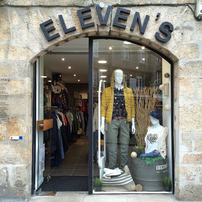 Eleven's, Magasin de Vêtements à Guingamp