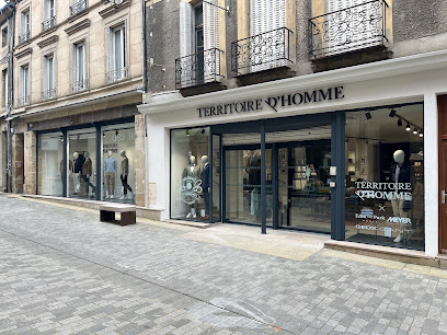 Territoire D'homme Magasin De Vêtements à Autun