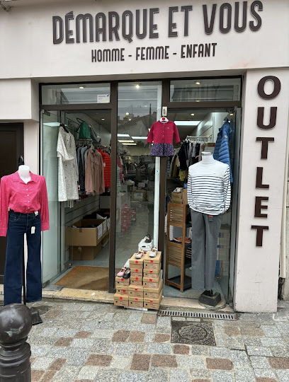 Démarque Et Vous Magasin De Vêtements à Melun