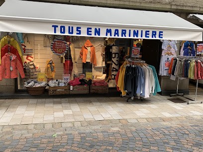 Tous En Marinière, Magasin de Vêtements à Lannion