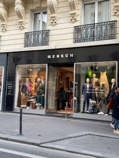 MENSCH, Magasin de Vêtements à Paris 15
