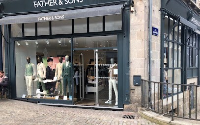 FATHER & SONS LIMOGES, Magasin de Vêtements à Limoges
