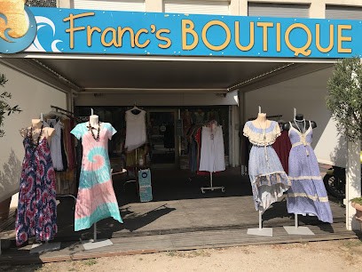 Franc's Boutique, Magasin de Vêtements à Vico