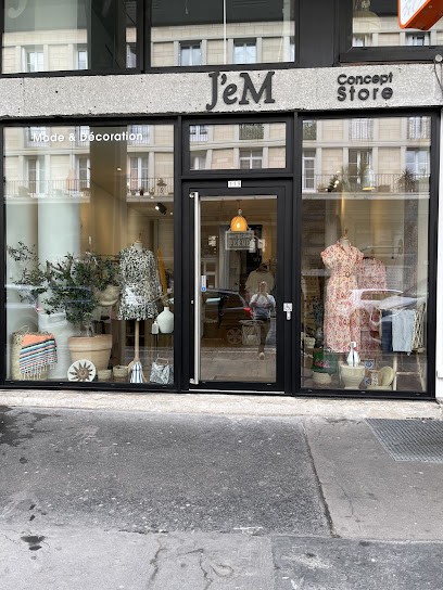 J’em concept store, Magasin de Vêtements au Havre