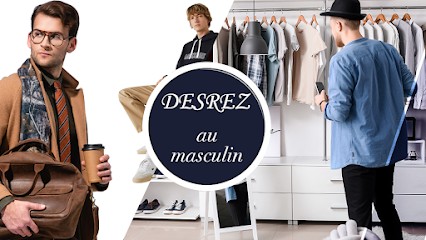 Desrez Au Masculin | Prêt à Porter (77), Magasin de Vêtements à Nemours