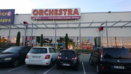 Orchestra PUGET SUR ARGENS, Magasin de Vêtements à Puget-sur-Argens