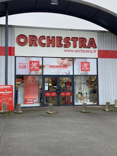 Orchestra Redon, Magasin de Vêtements à Redon