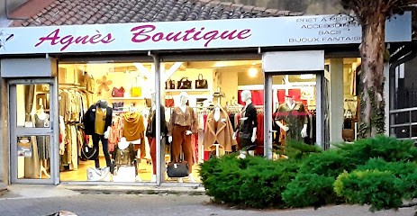 AGNÈS BOUTIQUE, Magasin de Vêtements à Sorgues