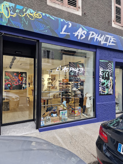 L'as Phalte Magasin De Vêtements à Sallanches