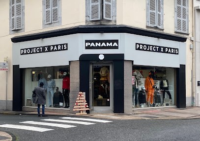 PANAMA Project X, Magasin de Vêtements à Tarbes