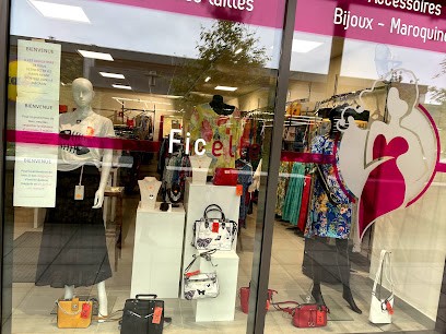 FICELLE Centre Commercial La Cascade, Magasin de Vêtements à Laxou