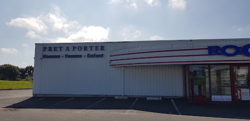 ROCADE Prêt à porter Femme Homme Enfant Jeannerie, Magasin de Vêtements à Landivisiau