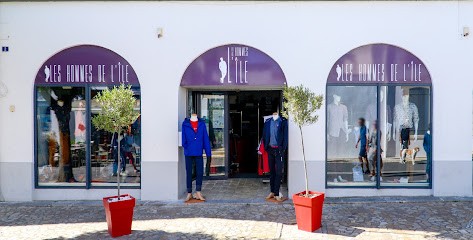 Les Hommes de l'Ile, Magasin de Vêtements à Saint-Pierre-d'Oléron