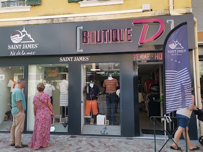 BOUTIQUE D, Magasin de Vêtements au Lavandou