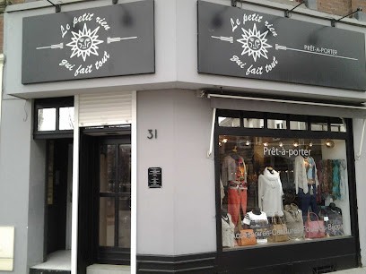 Le Petit Rien Qui Fait Tout, Magasin de Vêtements à Tourcoing