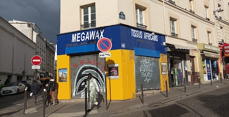 Megawax, Magasin de Vêtements à Paris 18