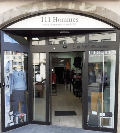 111 Hommes, Magasin de Vêtements à Lons-le-Saunier